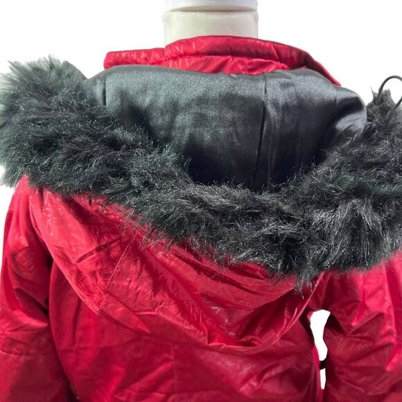 Boulder Gear Onyx Jacket Red Waterproof Hooded Outerwear Size M NEW - Picture 9 of 10